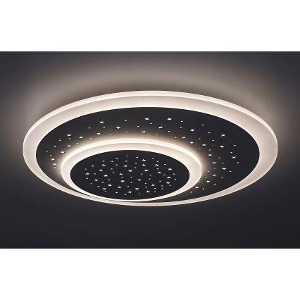 Rabalux - LED Dimmable ceiling light LED/47W/230V 3000-6000K + remote control
