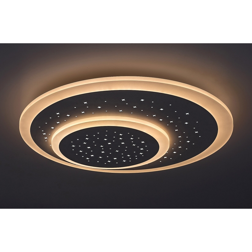 Rabalux - LED Dimmable ceiling light LED/47W/230V 3000-6000K + remote control