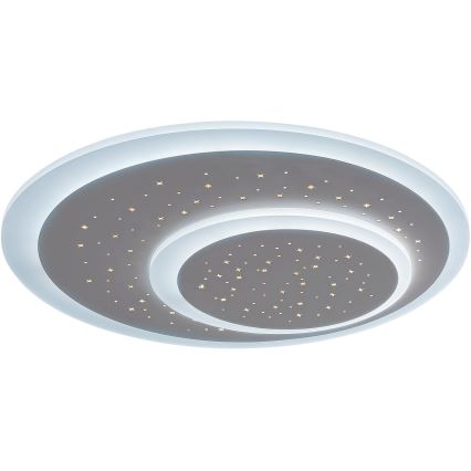 Rabalux - LED Dimmable ceiling light LED/47W/230V 3000-6000K + remote control