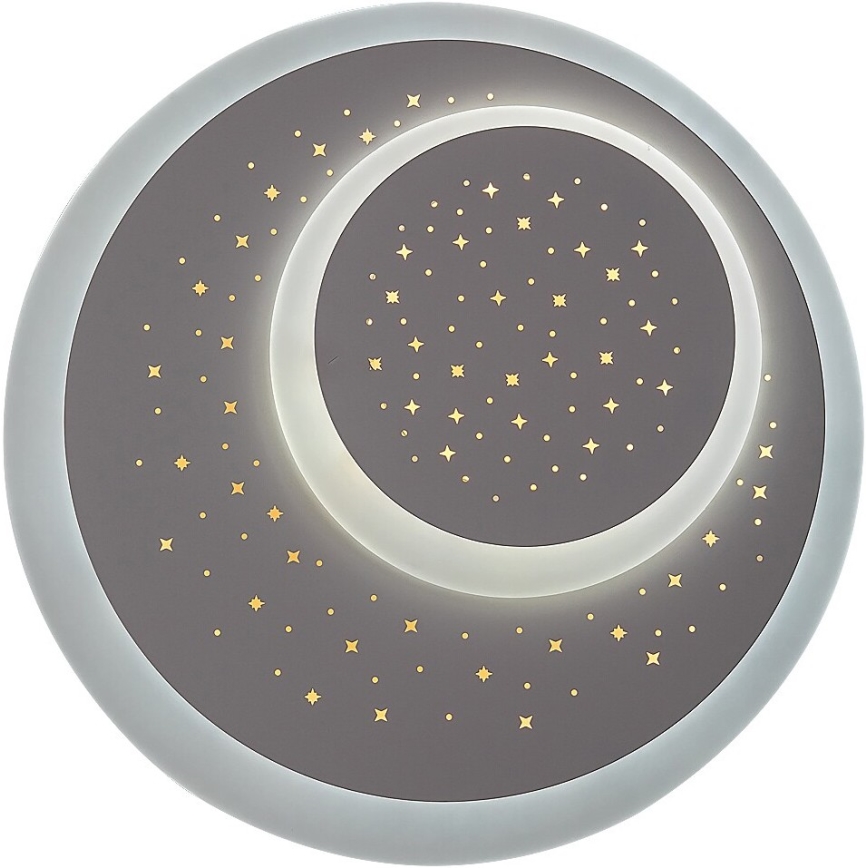 Rabalux - LED Dimmable ceiling light LED/47W/230V 3000-6000K + remote control