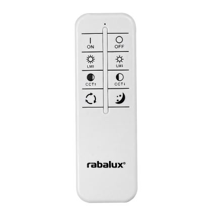 Rabalux - LED Dimmable ceiling light LED/47W/230V 3000-6000K + remote control
