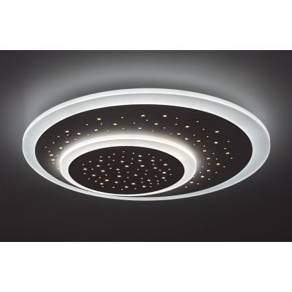 Rabalux - LED Dimmable ceiling light LED/47W/230V 3000-6000K + remote control