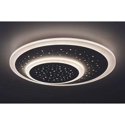 Rabalux - LED Dimmable ceiling light LED/47W/230V 3000-6000K + remote control
