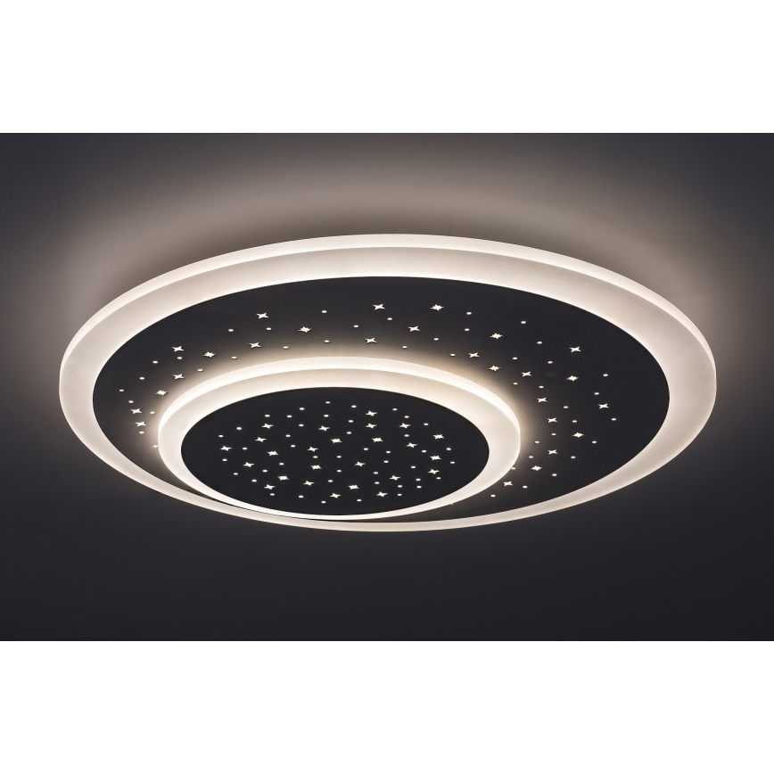Rabalux - LED Dimmable ceiling light LED/47W/230V 3000-6000K + remote control
