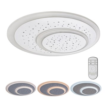 Rabalux - LED Dimmable ceiling light LED/47W/230V 3000-6000K + remote control