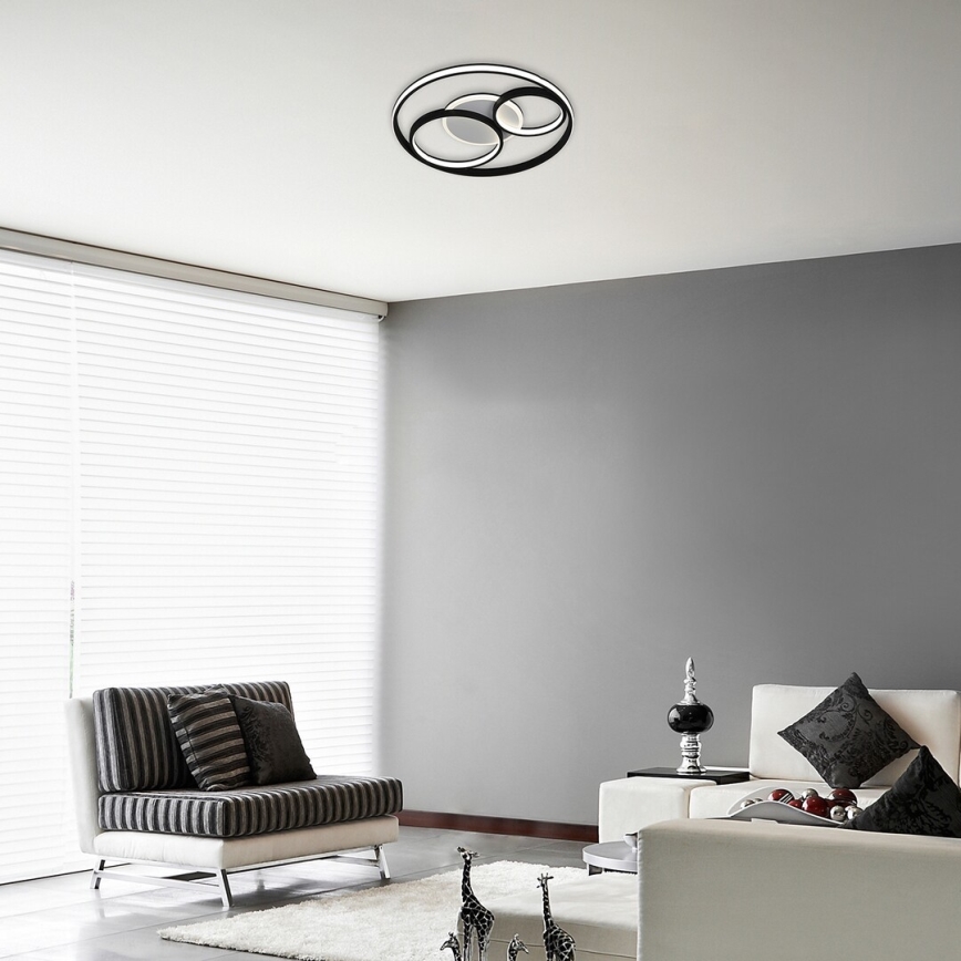 Rabalux - LED Dimmable ceiling light LED/50W/230V 3000-6000K + remote control