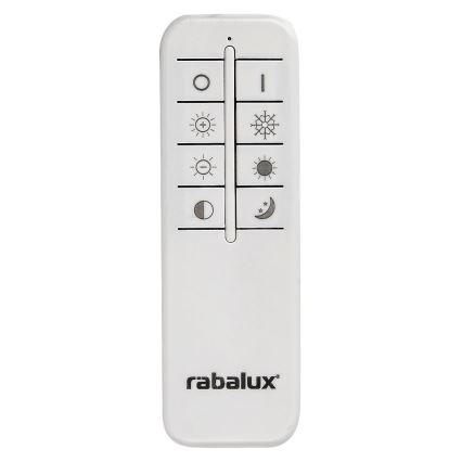 Rabalux - LED Dimmable ceiling light LED/50W/230V 3000-6000K + remote control