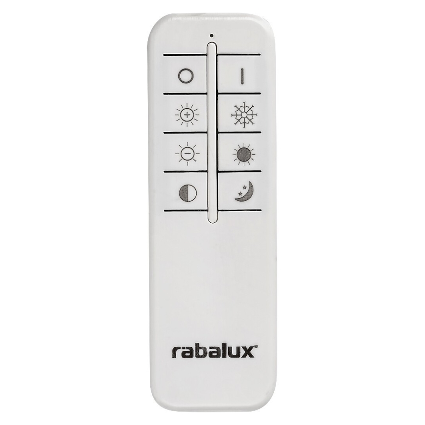 Rabalux - LED Dimmable ceiling light LED/50W/230V 3000-6000K + remote control