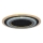 Rabalux - LED Dimmable ceiling light LED/56W/230V 3000/4000/6000K black + remote control