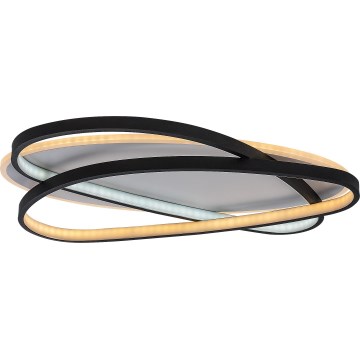 Rabalux - LED Dimmable Ceiling Light LED/57W/230V 3000-6000K 53x38 cm + remote control
