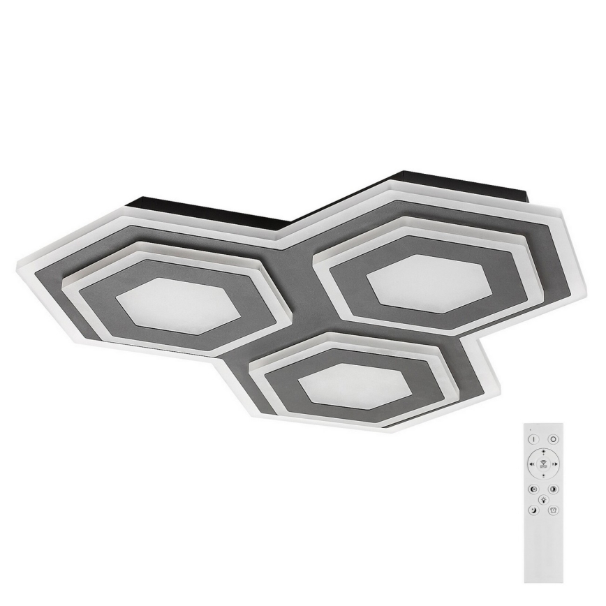 Rabalux - LED Dimmable ceiling light LED/72W/230V 3000/6000K 41,5x41,5 cm + remote control