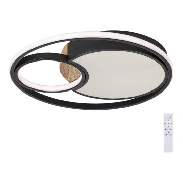 Rabalux - LED Dimmable ceiling light LED/81W/230V 3000K/4000K/6000K + remote control