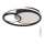 Rabalux - LED Dimmable ceiling light LED/81W/230V 3000K/4000K/6000K + remote control