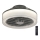 Rabalux - LED Dimmable ceiling light with a fan LED/30W/230V 3000-6000K + remote control