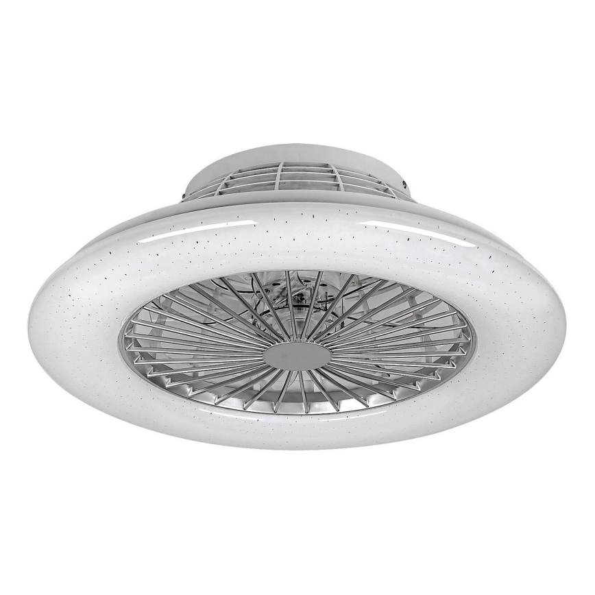 Rabalux - LED Dimmable ceiling light with a fan LED/30W/230V 3000-6500K + remote control