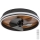 Rabalux - LED Dimmable ceiling light with a fan LED/30W/230V 3000-6500K + remote control