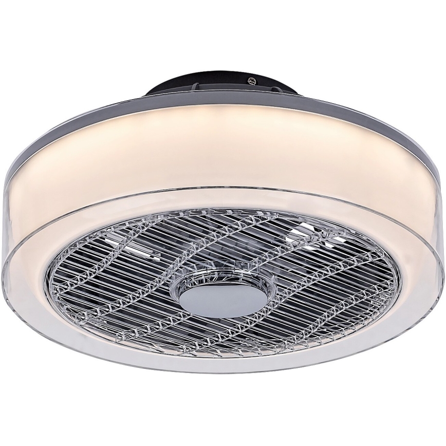 Rabalux - LED Dimmable ceiling light with a fan LED/30W/230V 3000-6000K + remote control