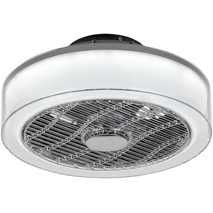 Rabalux - LED Dimmable ceiling light with a fan LED/30W/230V 3000-6000K + remote control