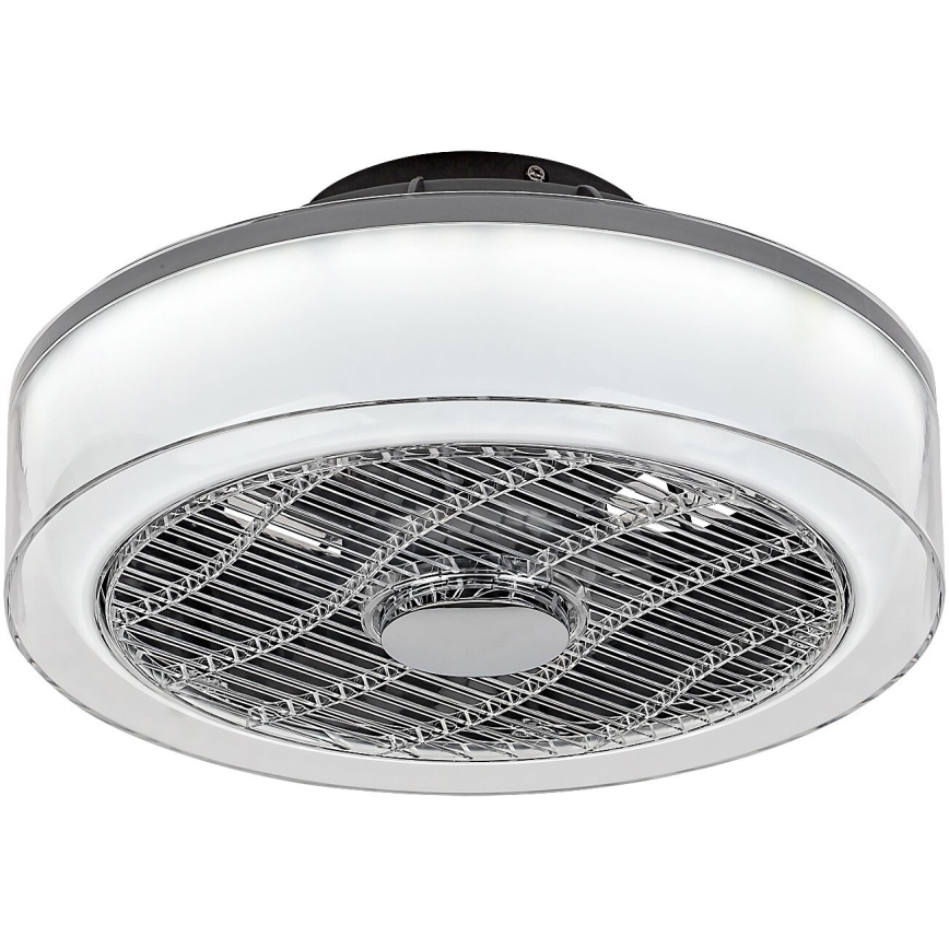 Rabalux - LED Dimmable ceiling light with a fan LED/30W/230V 3000-6000K + remote control