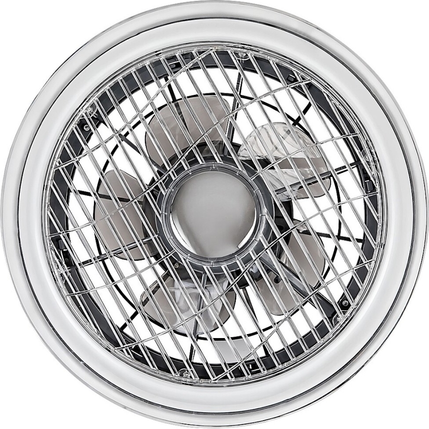 Rabalux - LED Dimmable ceiling light with a fan LED/30W/230V 3000-6000K + remote control