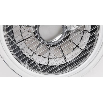 Rabalux - LED Dimmable ceiling light with a fan LED/30W/230V 3000-6000K + remote control