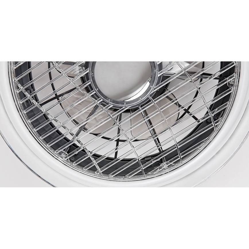 Rabalux - LED Dimmable ceiling light with a fan LED/30W/230V 3000-6000K + remote control