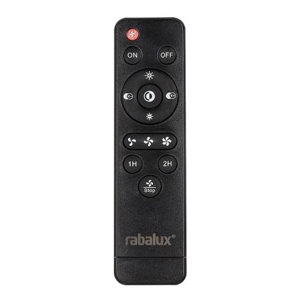 Rabalux - LED Dimmable ceiling light with a fan LED/30W/230V 3000-6000K + remote control