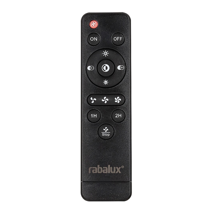 Rabalux - LED Dimmable ceiling light with a fan LED/30W/230V 3000-6000K + remote control