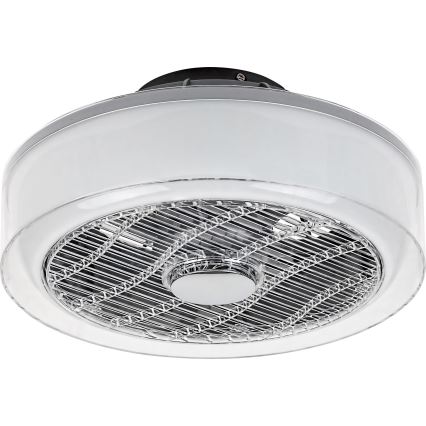 Rabalux - LED Dimmable ceiling light with a fan LED/30W/230V 3000-6000K + remote control