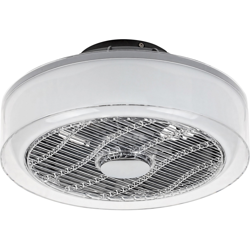 Rabalux - LED Dimmable ceiling light with a fan LED/30W/230V 3000-6000K + remote control