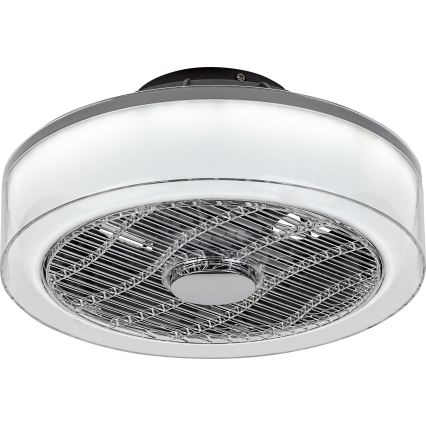 Rabalux - LED Dimmable ceiling light with a fan LED/30W/230V 3000-6000K + remote control