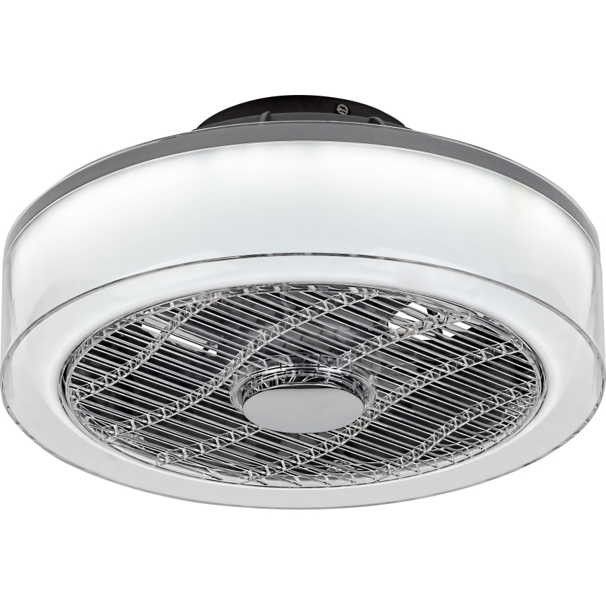 Rabalux - LED Dimmable ceiling light with a fan LED/30W/230V 3000-6000K + remote control