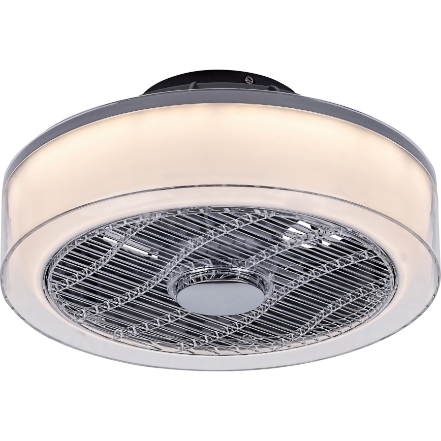 Rabalux - LED Dimmable ceiling light with a fan LED/30W/230V 3000-6000K + remote control