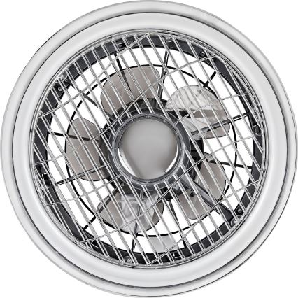Rabalux - LED Dimmable ceiling light with a fan LED/30W/230V 3000-6000K + remote control