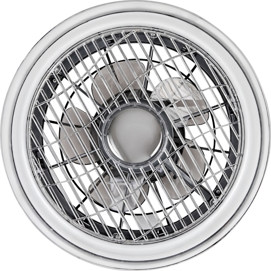 Rabalux - LED Dimmable ceiling light with a fan LED/30W/230V 3000-6000K + remote control