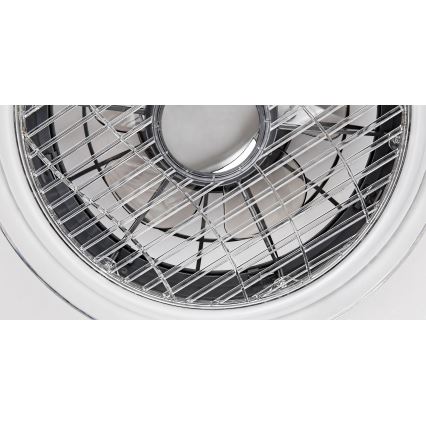 Rabalux - LED Dimmable ceiling light with a fan LED/30W/230V 3000-6000K + remote control