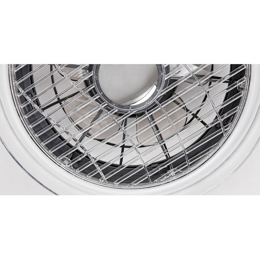 Rabalux - LED Dimmable ceiling light with a fan LED/30W/230V 3000-6000K + remote control
