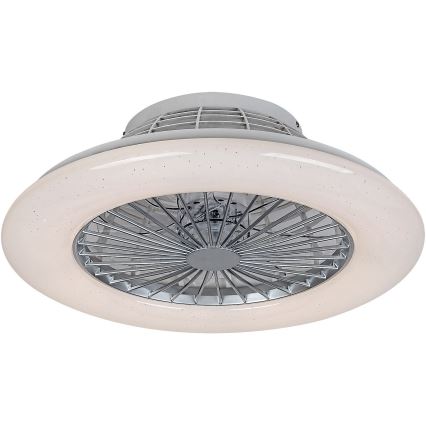 Rabalux - LED Dimmable ceiling light with a fan LED/30W/230V 3000-6500K + remote control