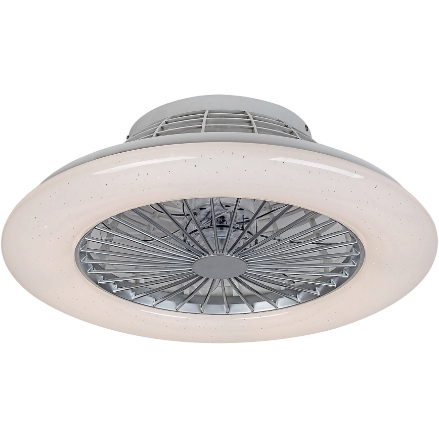 Rabalux - LED Dimmable ceiling light with a fan LED/30W/230V 3000-6500K + remote control