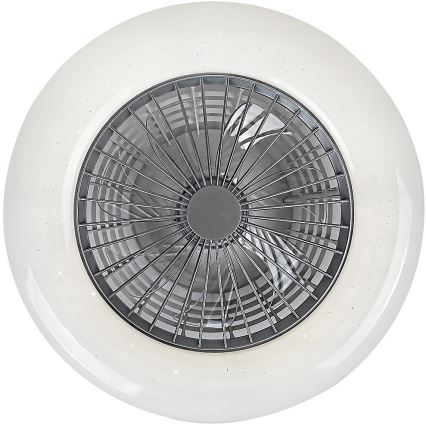 Rabalux - LED Dimmable ceiling light with a fan LED/30W/230V 3000-6500K + remote control
