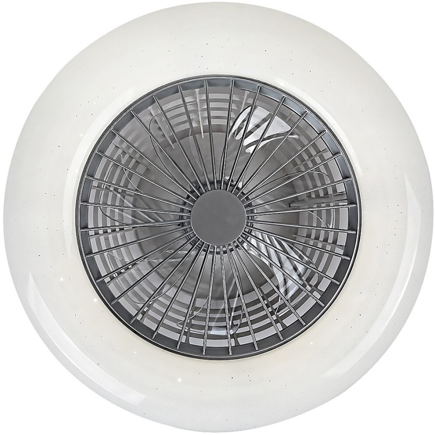 Rabalux - LED Dimmable ceiling light with a fan LED/30W/230V 3000-6500K + remote control