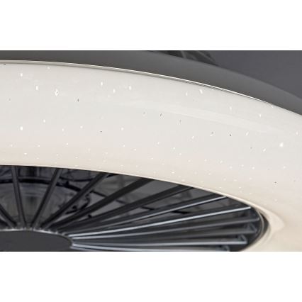Rabalux - LED Dimmable ceiling light with a fan LED/30W/230V 3000-6500K + remote control