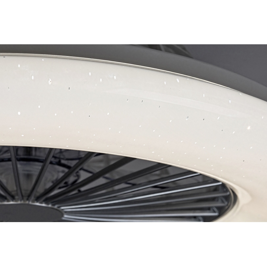 Rabalux - LED Dimmable ceiling light with a fan LED/30W/230V 3000-6500K + remote control