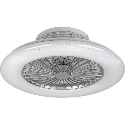 Rabalux - LED Dimmable ceiling light with a fan LED/30W/230V 3000-6500K + remote control