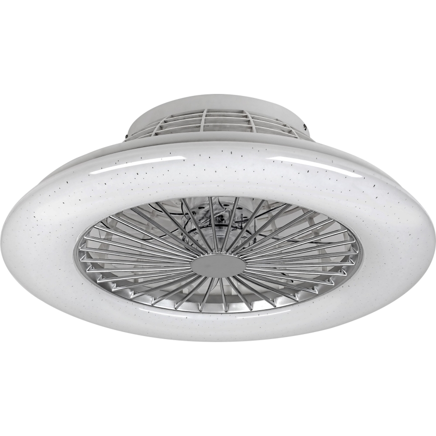 Rabalux - LED Dimmable ceiling light with a fan LED/30W/230V 3000-6500K + remote control