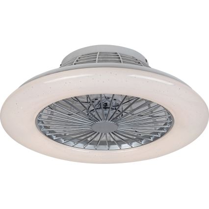 Rabalux - LED Dimmable ceiling light with a fan LED/30W/230V 3000-6500K + remote control