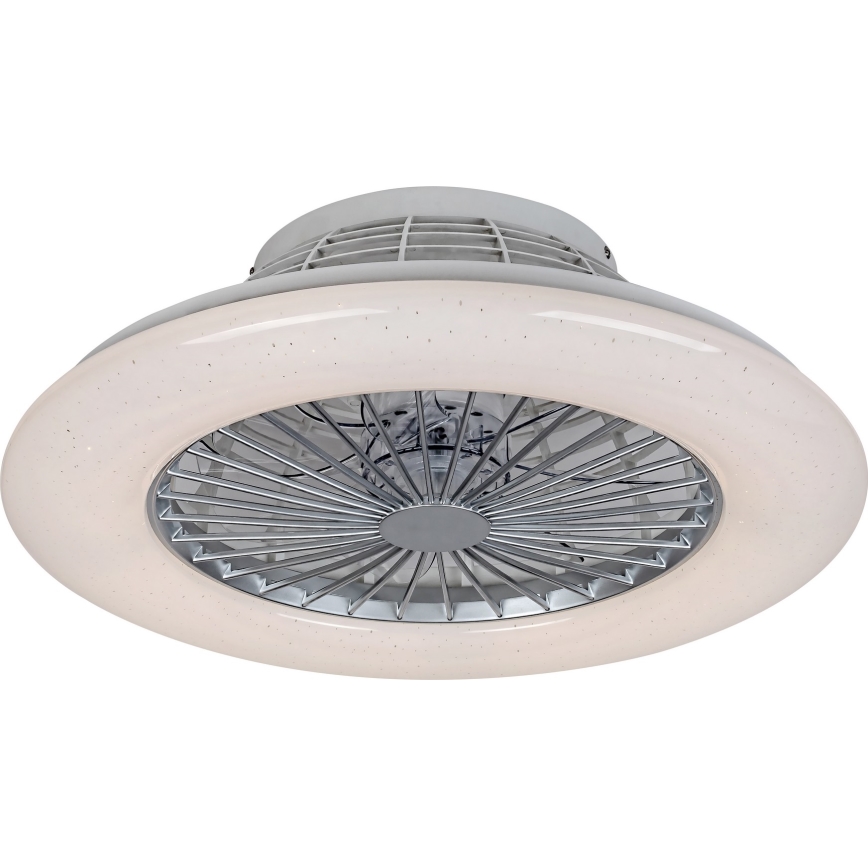 Rabalux - LED Dimmable ceiling light with a fan LED/30W/230V 3000-6500K + remote control