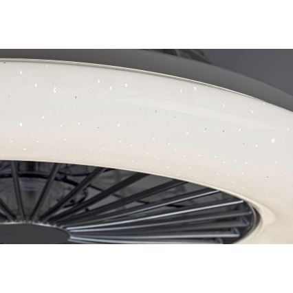 Rabalux - LED Dimmable ceiling light with a fan LED/30W/230V 3000-6500K + remote control