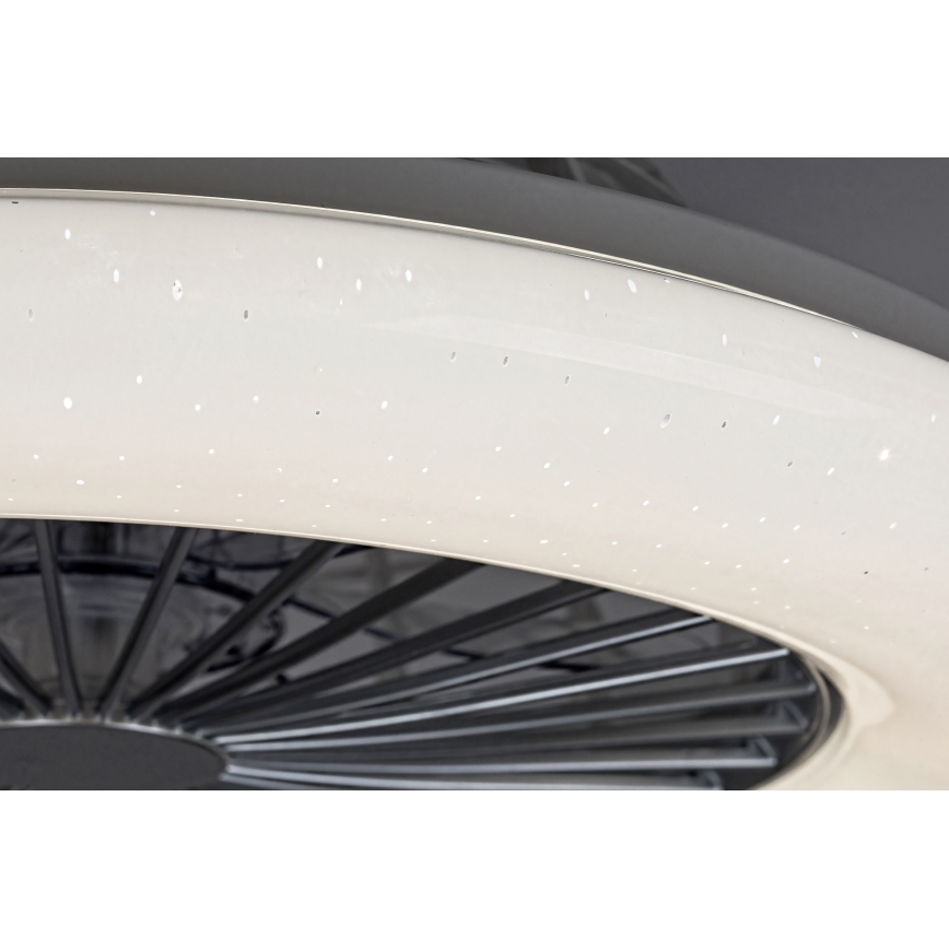 Rabalux - LED Dimmable ceiling light with a fan LED/30W/230V 3000-6500K + remote control
