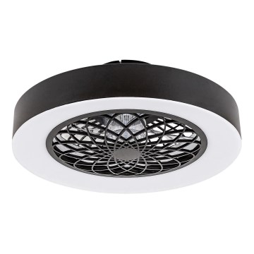 Rabalux - LED Dimmable ceiling light with a fan LED/35W/230V 3000-6000K + remote control
